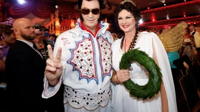 Söder geht zur Franken-Fastnacht als Elvis Presley
