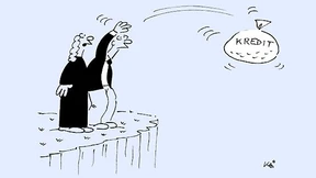 Die Reparatur heikler Kredite scheitert oft