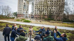 Selenskyj: Bisher 31.000 ukrainische Soldaten gefallen