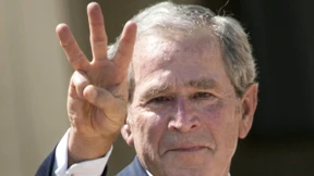 George W. Bush als Versager