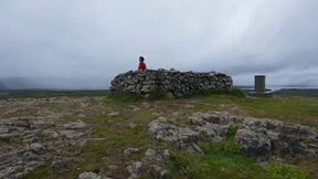 Drei Wünsche an Guðrúns Grab  