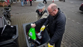 Eine Tonne für Elektroschrott