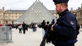 Louvre-Einbrecher waren Kleinkriminelle
