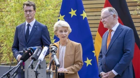 Spiel über Brüsseler Bande