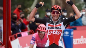 Ausreißer gewinnt – Roglic freut sich trotzdem