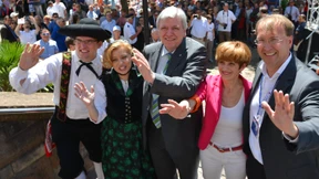 Sonnenschein zur Hessentagseröffnung