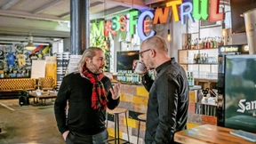 Vom Fahrrad-Café zum Kreativzentrum