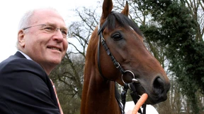 Lahmende zum Rennen bringen