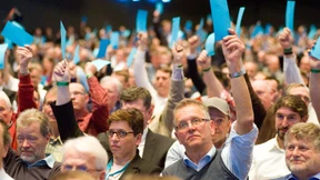 Die AfD will Deutschland einzäunen