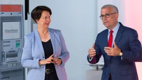 Heute blau, morgen rot