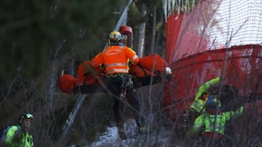 Ski-Star Sarrazin auf Intensivstation