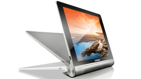 Das Tablet mit dem Füßchen