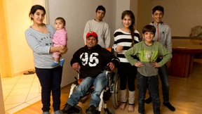 Langer Weg auf dem Rücken der Brüder