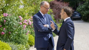 Die entrostete Achse Berlin-Paris