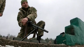 Klitschko trainiert bei Schießübung Panzerabwehr