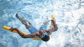 Schulschwimmwoche passend zur Hitzewelle