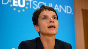 Petry trifft den Rechtspopulisten Schirinowski
