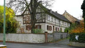 Brand in der ehemaligen Staatsdomäne Oberhof