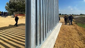 Griechenland baut kilometerlange Mauer