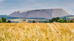 Der salzigste Fluss Europas