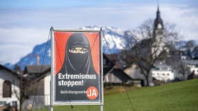 Die Burka wird in der Schweiz verboten