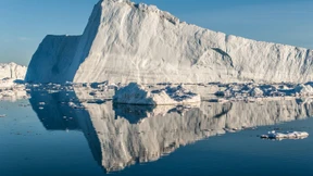 Der Titanic-Eispanzer macht 46 Meter am Tag