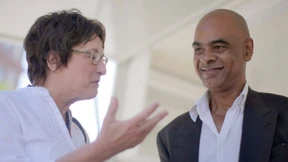 Premiere am CDU-Stand