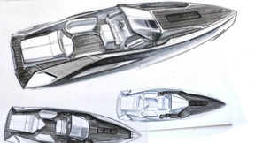 Die Geburt einer Yacht