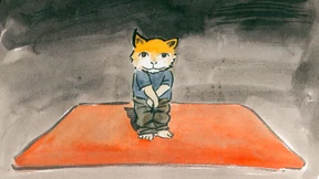 Bilderbücher, die den Raum erobern