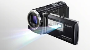 Das Campingzelt als Kinoleinwand