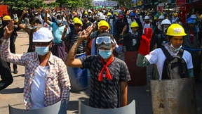 Myanmars Diplomaten proben den Widerstand