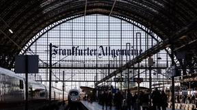 Bauarbeiten am Frankfurter Hauptbahnhof schreiten voran