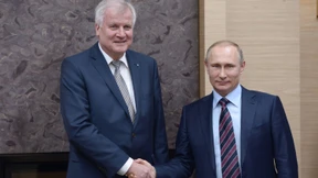 Auf glattem  Parkett 