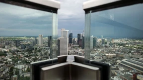 Weniger Büros in Deutschland