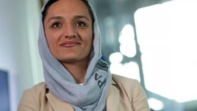 Afghanische Frauenrechtlerin richtet sich an die Taliban