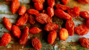 Schnitzel ist meine Goji-Beere 