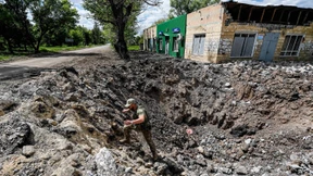 Russland verstärkt Angriffe im Donbass