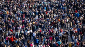 Rund 83 Millionen Einwohner in Deutschland