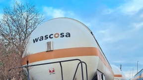 Kesselwagen entgleist