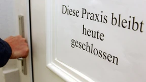 Zahlreiche Arztpraxen bleiben geschlossen