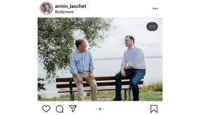 Tue nichts und rede darüber