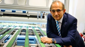 Mit sehenden Maschinen wieder steil nach oben