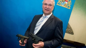 Neue Dienstwaffen für die bayerische Polizei