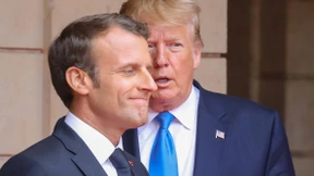 Was sagen Trump und Macron zum G-7-Gipfel?