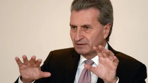 EU-Kommissar Oettinger droht Frankreich