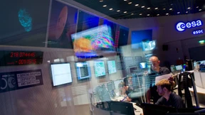 Satelliten-Zentrum in Darmstadt wird 50 