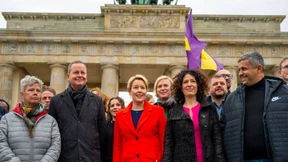 Giffeys straffer Zeitplan und ein vertagter Streit