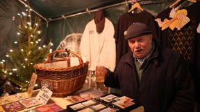 Einer der letzten Sachsenhäuser Brezelbuben