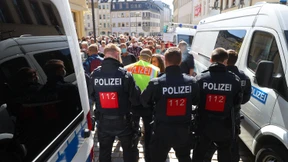 ZDF-Team bei Demo in Halle bedrängt