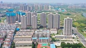 Die Betongerippe von Zhengzhou